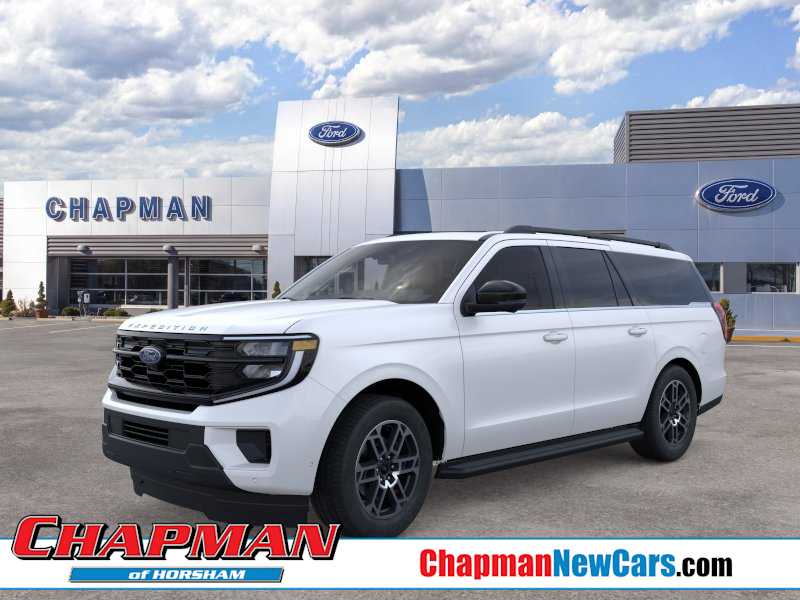 Star White Metallic Tri-Coat 2026 Ford Expedition SUV / Crossover Four-Wheel Drive Automatic