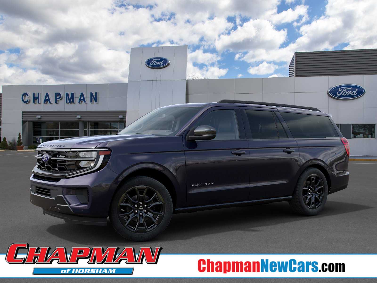 Blue Ember Metallic 2027 Ford Expedition SUV / Crossover Four-Wheel Drive Automatic