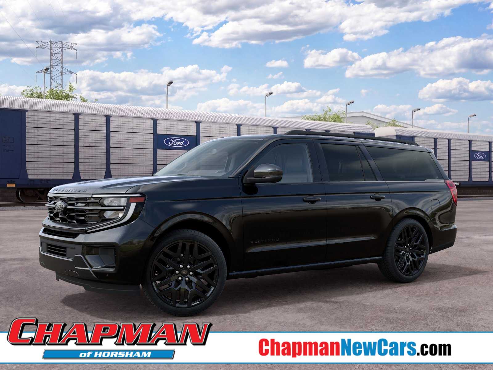 AGATE BLACK METALLIC 2027 Ford Expedition SUV / Crossover Four-Wheel Drive Automatic