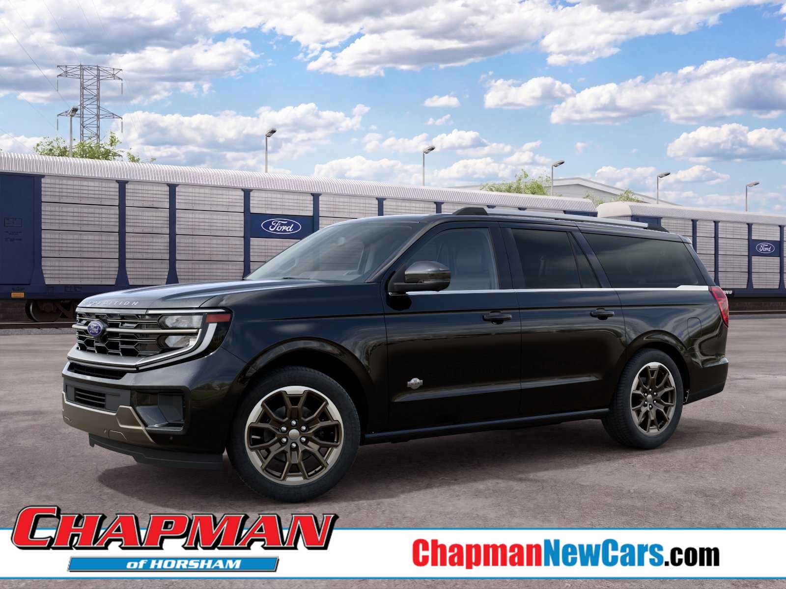 AGATE BLACK METALLIC 2027 Ford Expedition SUV / Crossover Four-Wheel Drive Automatic
