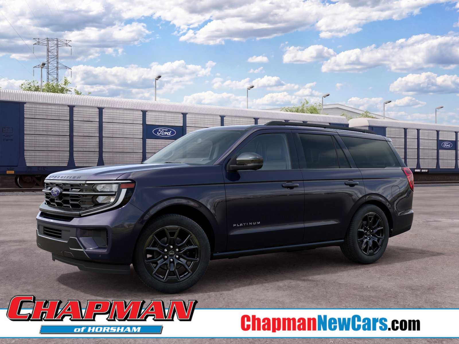 Blue Ember Metallic 2027 Ford Expedition SUV / Crossover Four-Wheel Drive Automatic