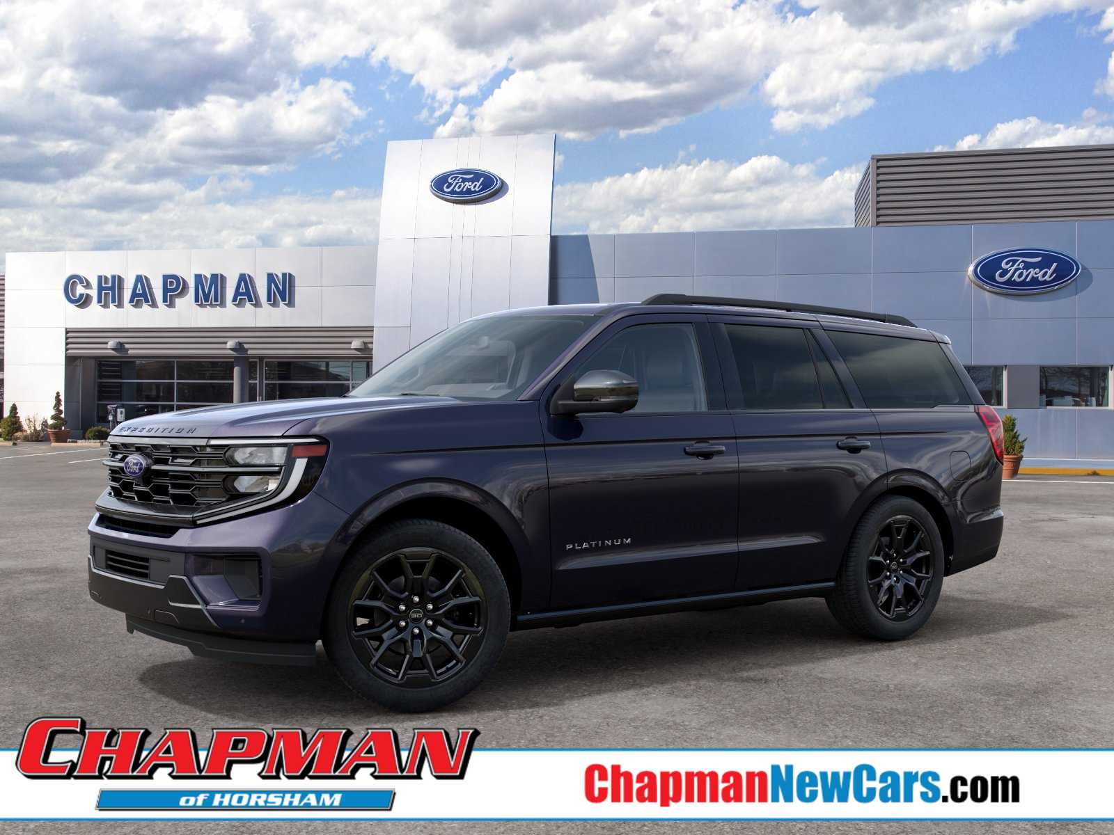 Blue Ember Metallic 2027 Ford Expedition SUV / Crossover Four-Wheel Drive Automatic
