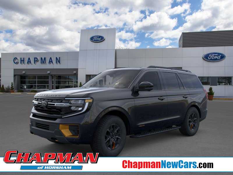 Agate Black Metallic 2026 Ford Expedition SUV / Crossover Four-Wheel Drive Automatic
