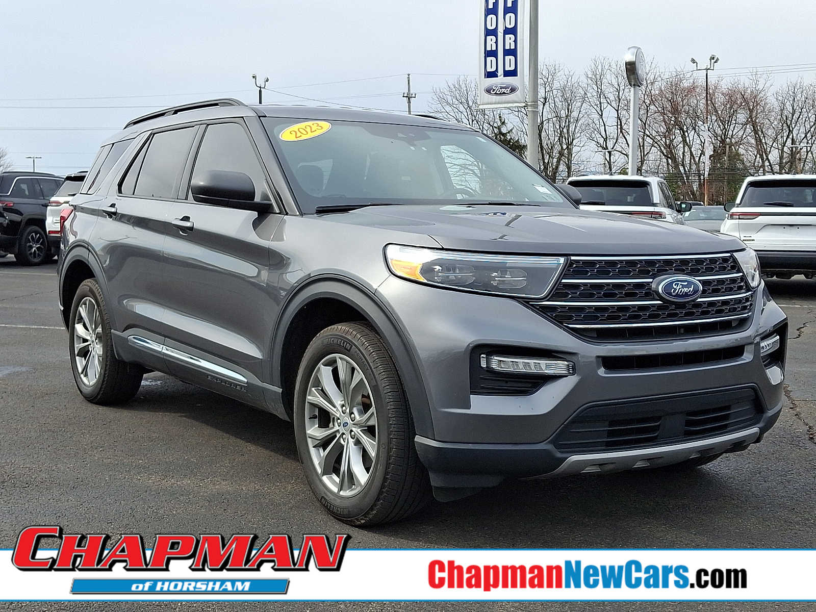 2023 Ford Explorer XLT AWD