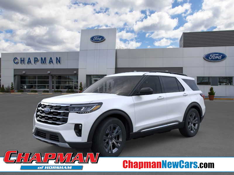 2025 Ford Explorer Active AWD