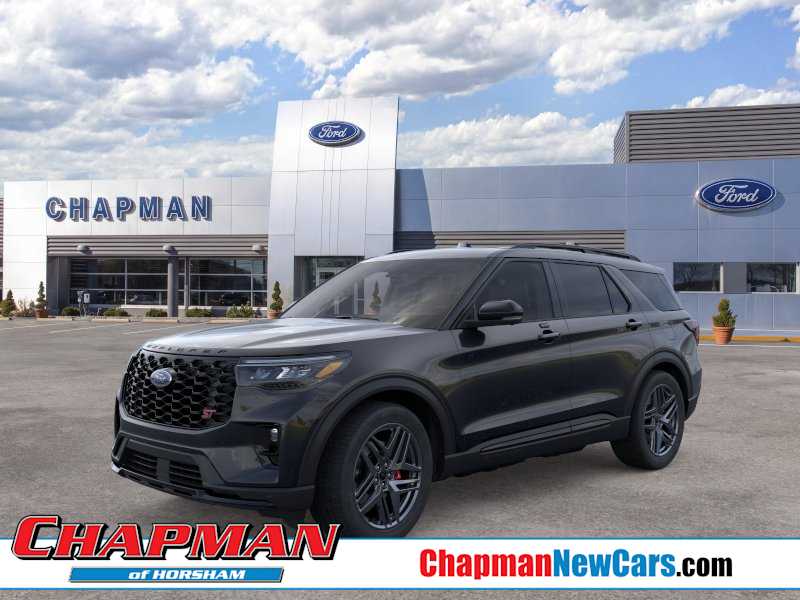Black 2026 Ford Explorer SUV / Crossover All-Wheel Drive Automatic