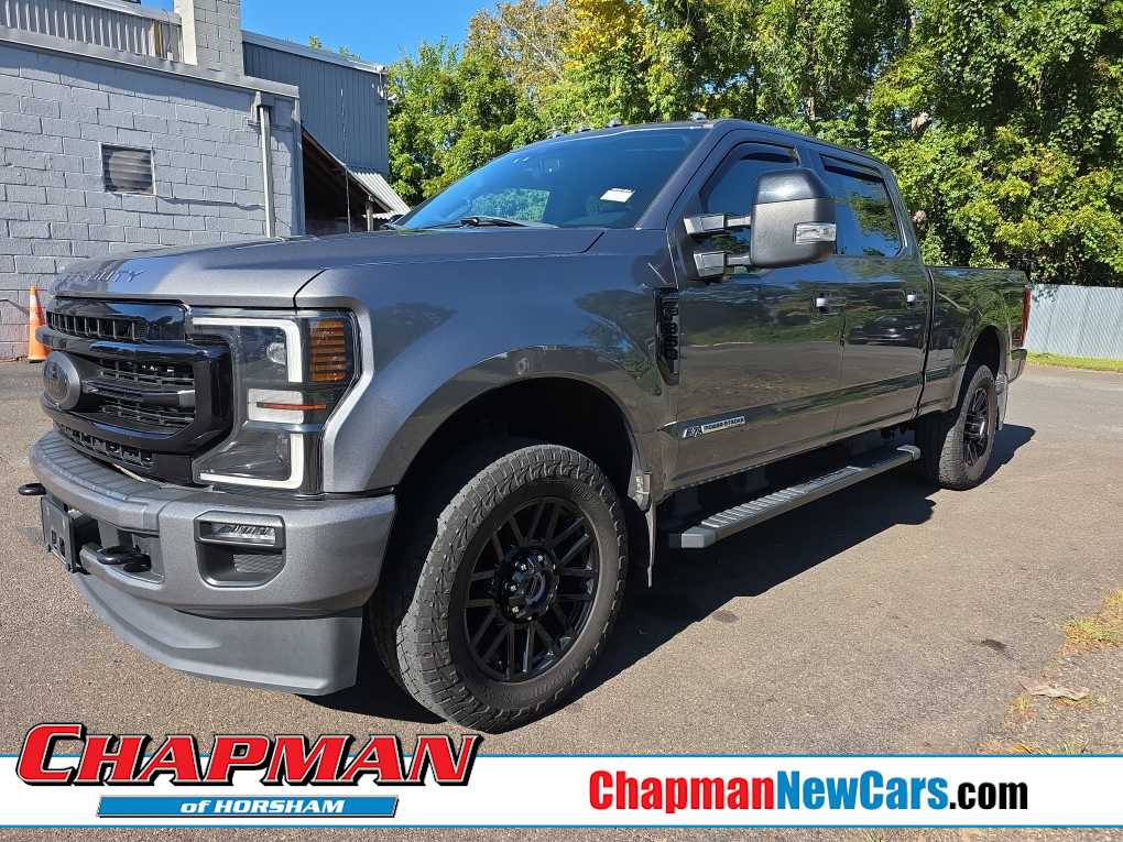 Carbonized Gray 2022 Ford F-350 Super Duty Pickup Truck Four-Wheel Drive Automatic