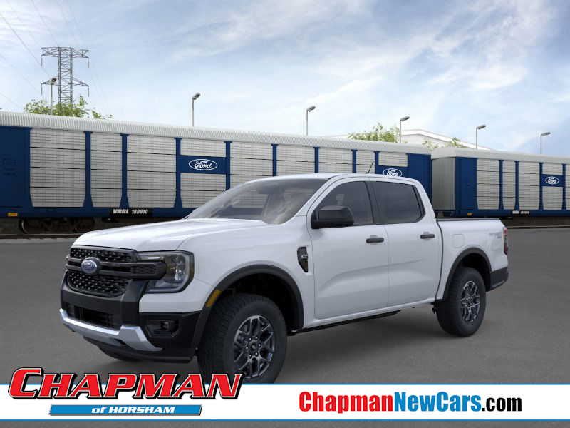 2026 Ford Ranger XLT SuperCrew 4WD