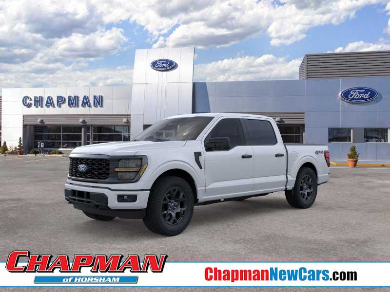 Oxford White 2026 Ford F-150 Pickup Truck Four-Wheel Drive Automatic