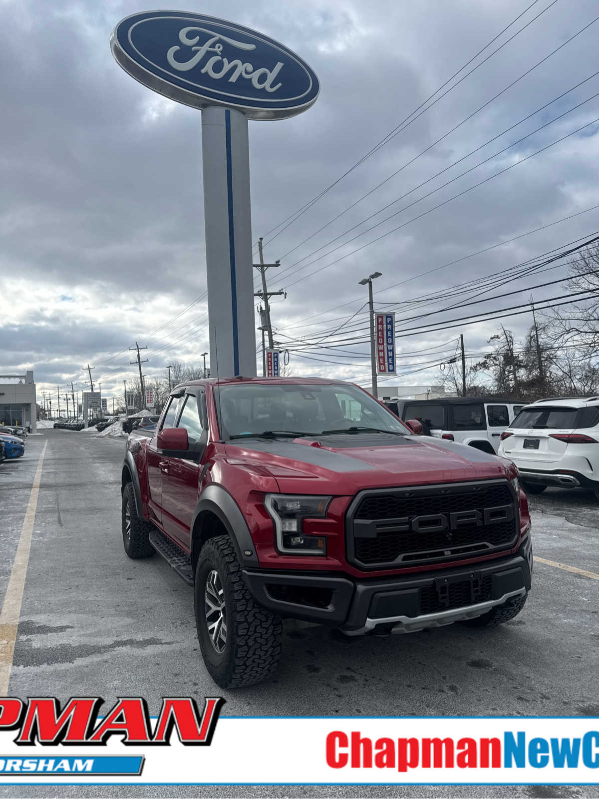2018 Ford F-150 Raptor SuperCab 4WD