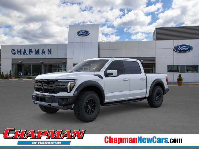 Oxford White 2026 Ford F-150 Pickup Truck Four-Wheel Drive Automatic