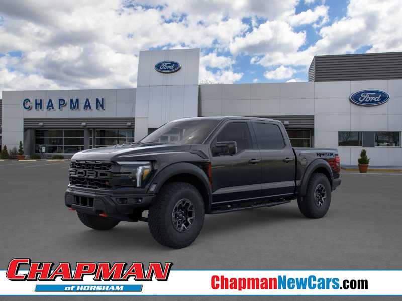 Agate Black Metallic 2026 Ford F-150 Pickup Truck Four-Wheel Drive Automatic