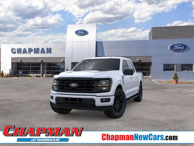 Oxford White 2026 Ford F-150 Pickup Truck Four-Wheel Drive Automatic