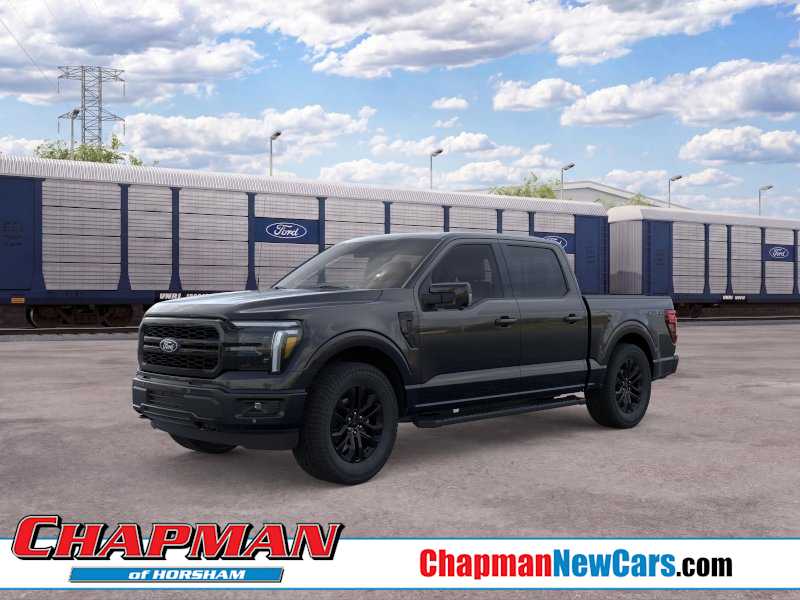 Agate Black Metallic 2026 Ford F-150 Pickup Truck Four-Wheel Drive Automatic
