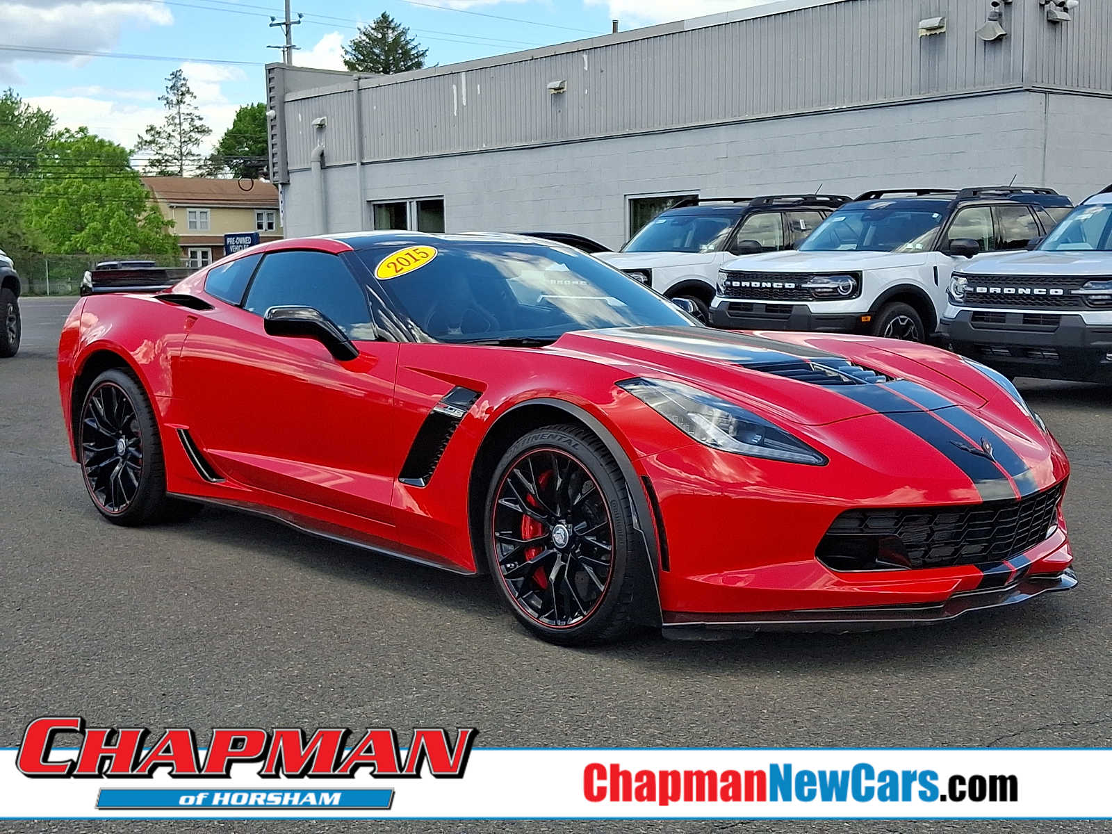 Torch Red 2015 Chevrolet Corvette Coupe Rear-Wheel Drive 8-Speed Automatic