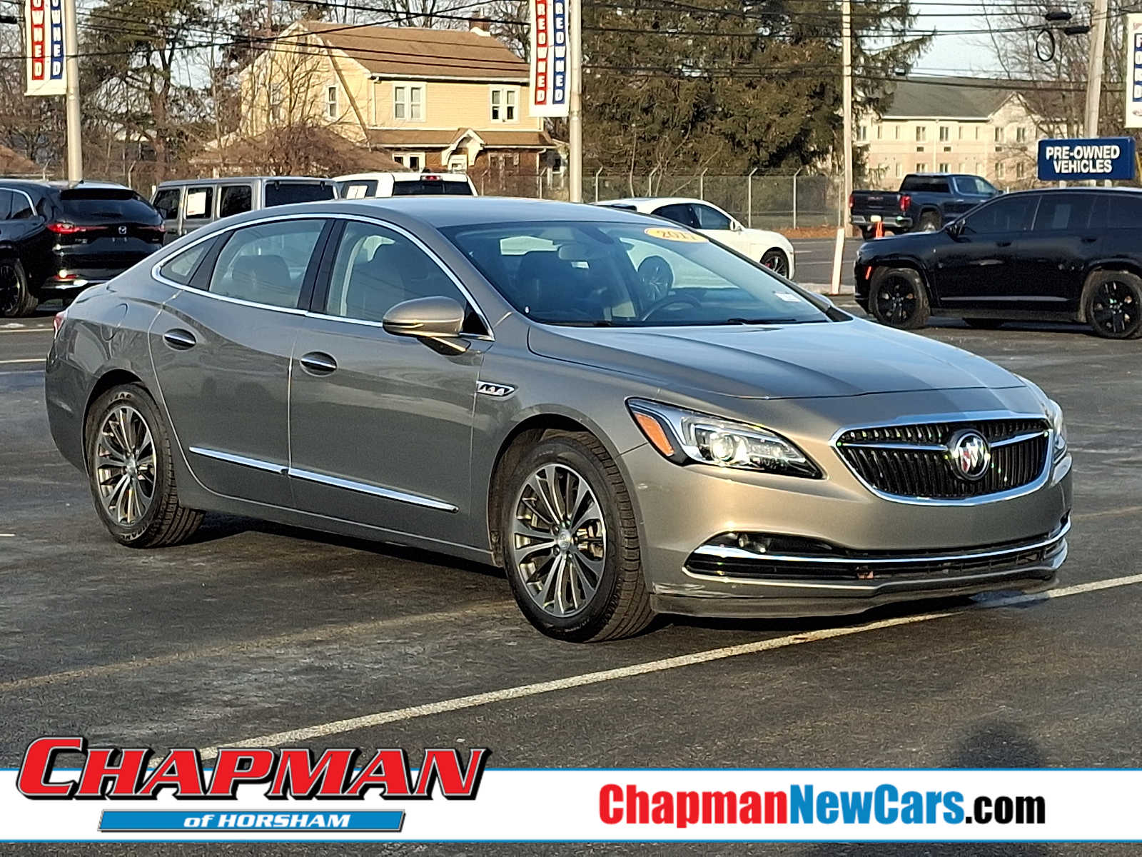 2017 Buick LaCrosse Essence FWD