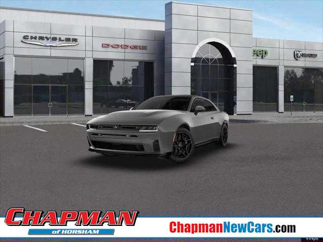 Destroyer Gray 2026 Dodge Charger Daytona Scat Pack Coupe AWD Coupe All-Wheel Drive 8-Speed Automatic