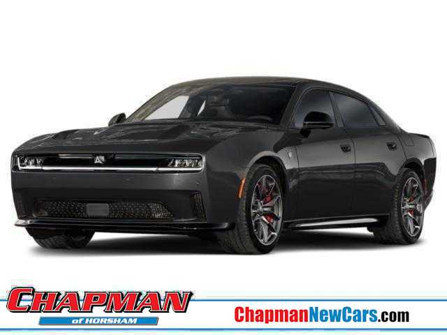 Diamond Black Crystal Pearlcoat 2026 Dodge Charger Scat Pack Sedan AWD Sedan All-Wheel Drive 1-Speed Automatic