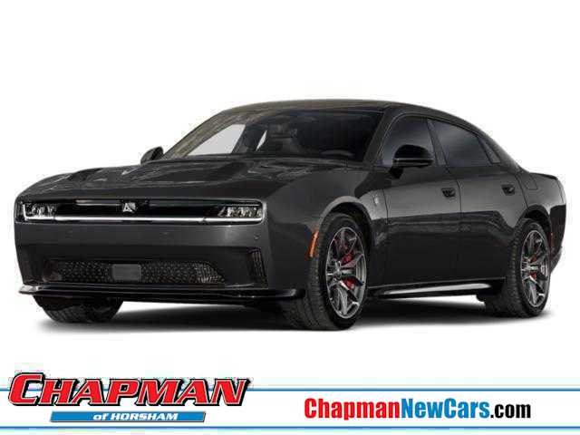 Diamond Black Crystal Pearlcoat 2026 Dodge Charger Scat Pack Sedan AWD Sedan All-Wheel Drive 1-Speed Automatic