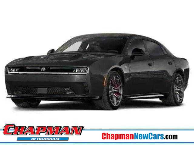 Diamond Black Crystal Pearlcoat 2026 Dodge Charger Scat Pack Sedan AWD Sedan All-Wheel Drive 1-Speed Automatic