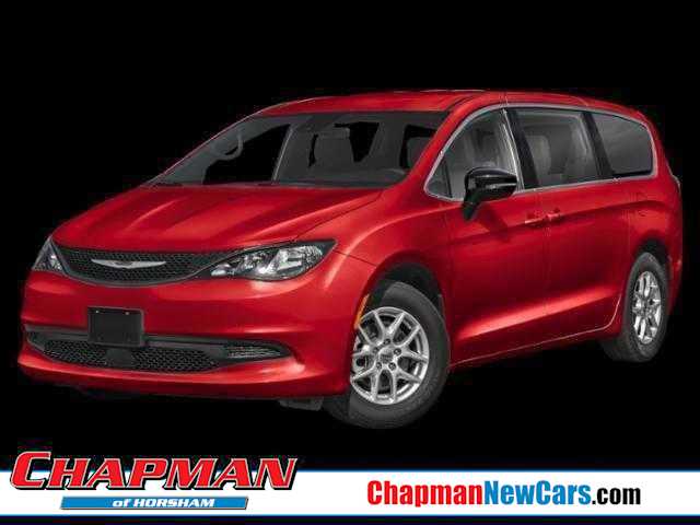 Red Hot Pearlcoat 2026 Chrysler Voyager LX FWD Minivan Front-Wheel Drive 9-Speed Automatic