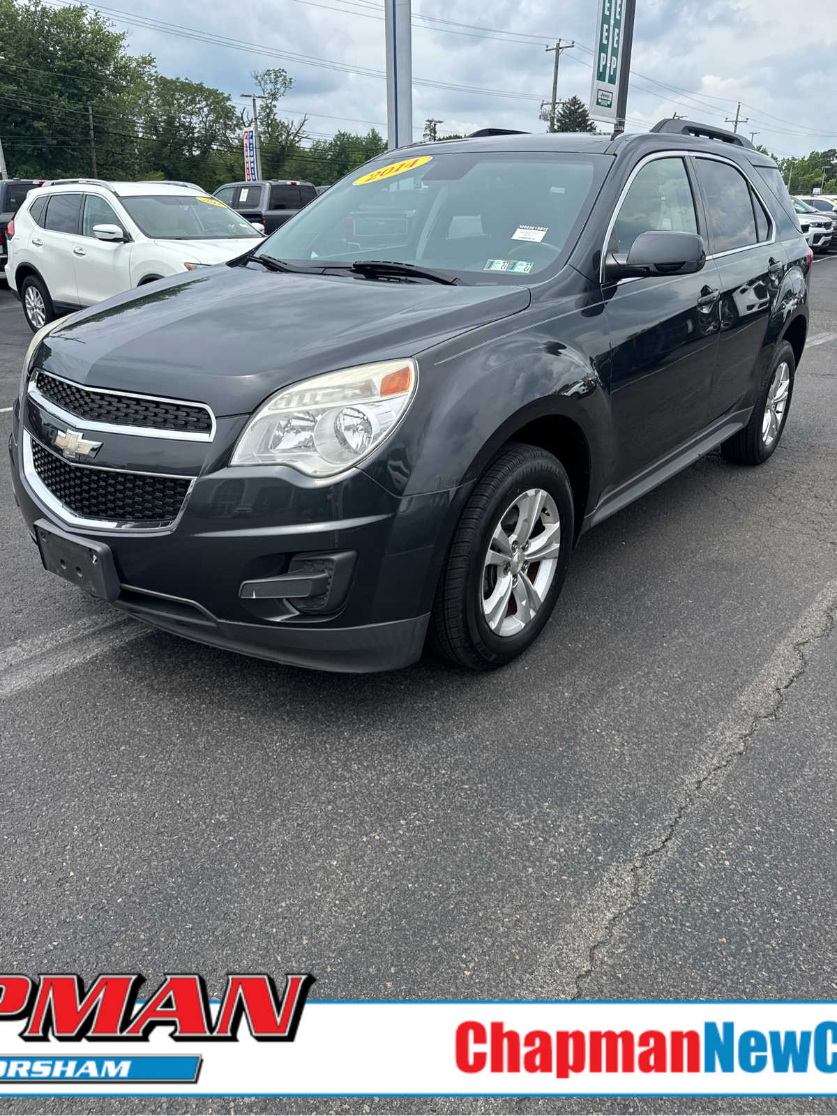 Ashen Gray Metallic 2014 Chevrolet Equinox SUV / Crossover All-Wheel Drive 6-Speed Automatic