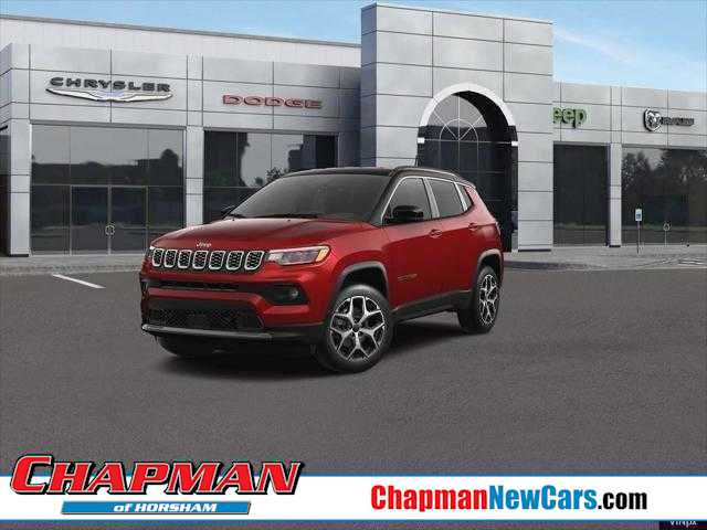 2026 Jeep Compass Limited 4WD