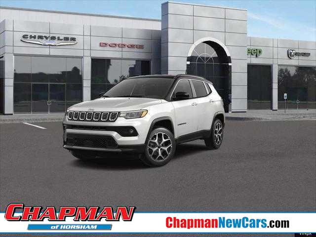 2026 Jeep Compass Limited 4WD