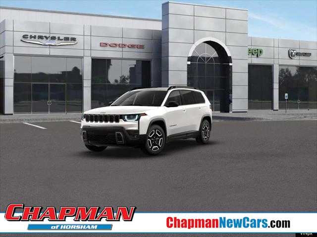 2026 Jeep Cherokee Limited 4WD