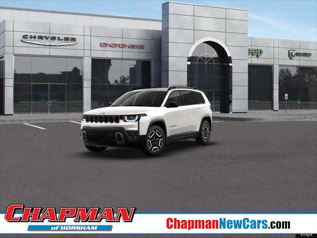 2026 Jeep Cherokee Limited 4WD