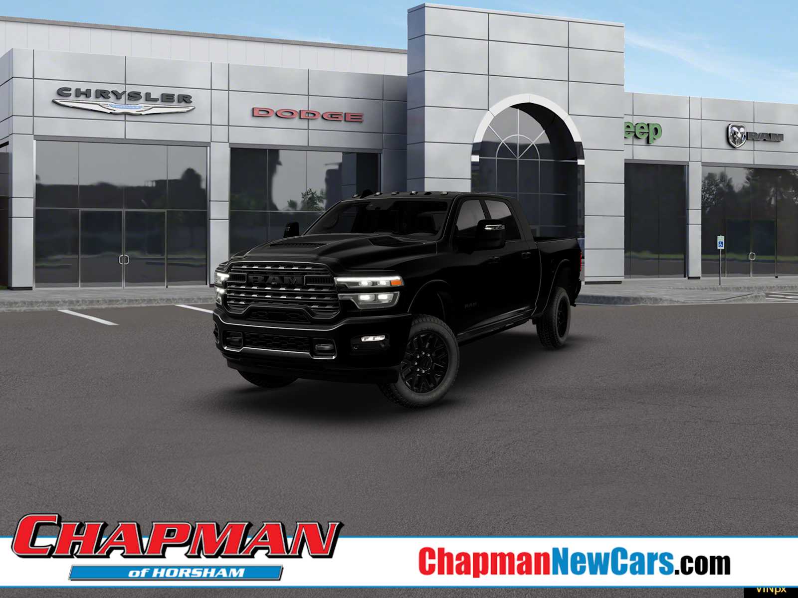 2026 RAM 3500 Limited Mega Cab 4WD
