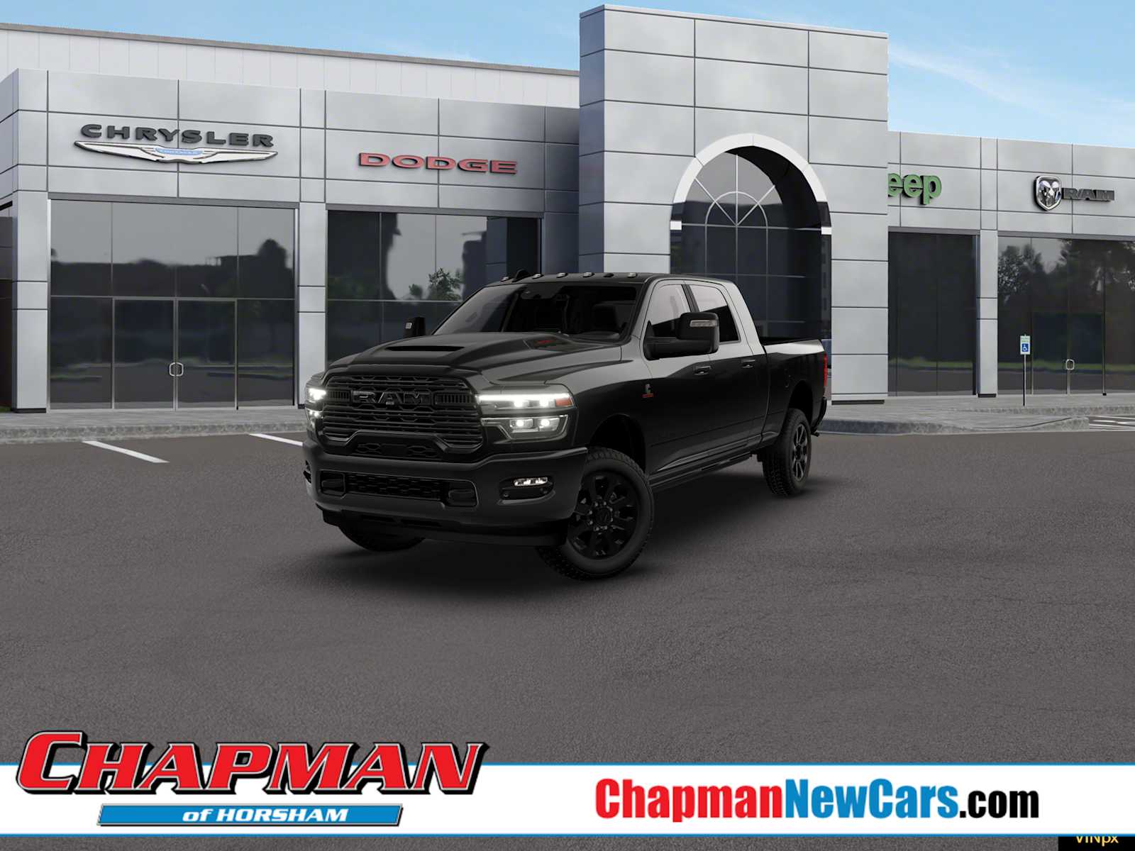 2026 RAM 2500 Laramie Mega Cab 4WD
