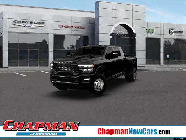 2026 RAM 3500 Limited Mega Cab DRW 4WD