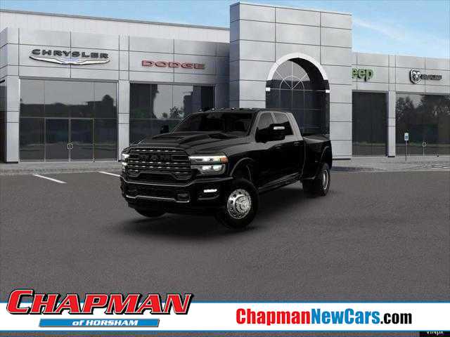 2026 RAM 3500 Limited Mega Cab DRW 4WD