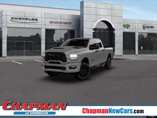 2026 RAM 2500 Black Express Crew Cab 4WD