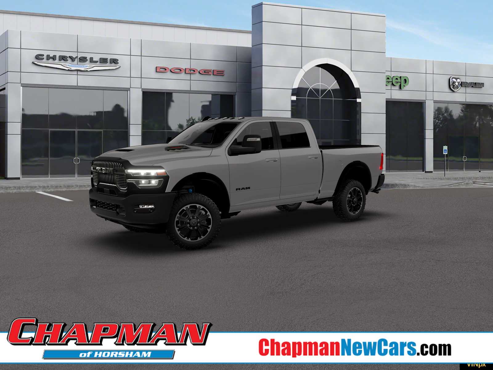 2026 RAM 2500 Rebel Crew Cab 4WD