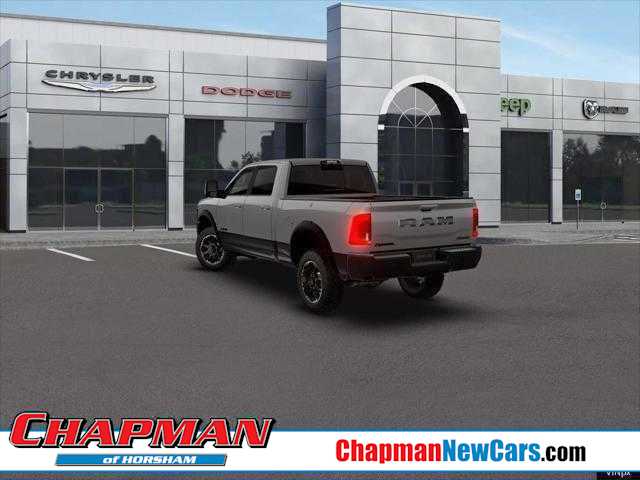 2026 RAM 2500 Rebel Crew Cab 4WD