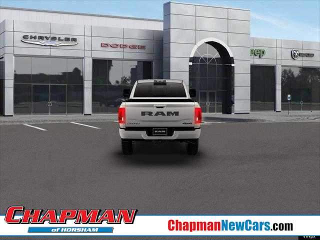Bright White Clearcoat 2026 RAM 2500 Limited Crew Cab 4WD Pickup Truck Four-Wheel Drive 8-Speed Automatic