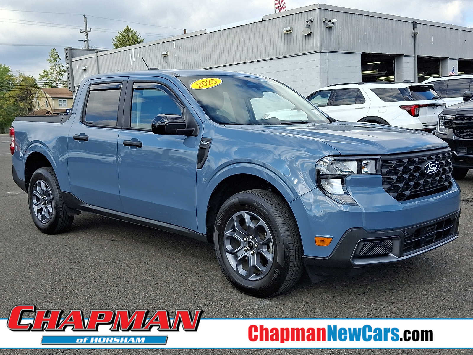 2025 Ford Maverick XLT SuperCrew AWD