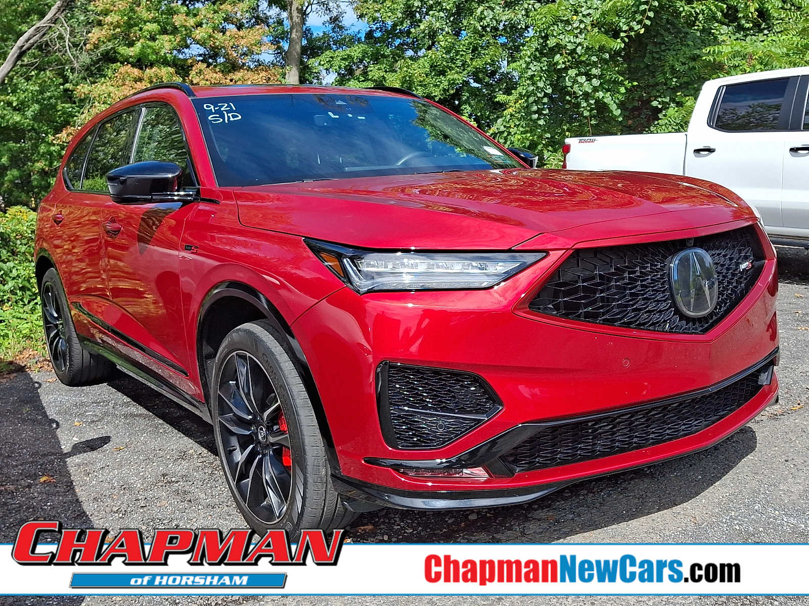 Performance Red Pearl 2024 Acura MDX SUV / Crossover All-Wheel Drive Automatic