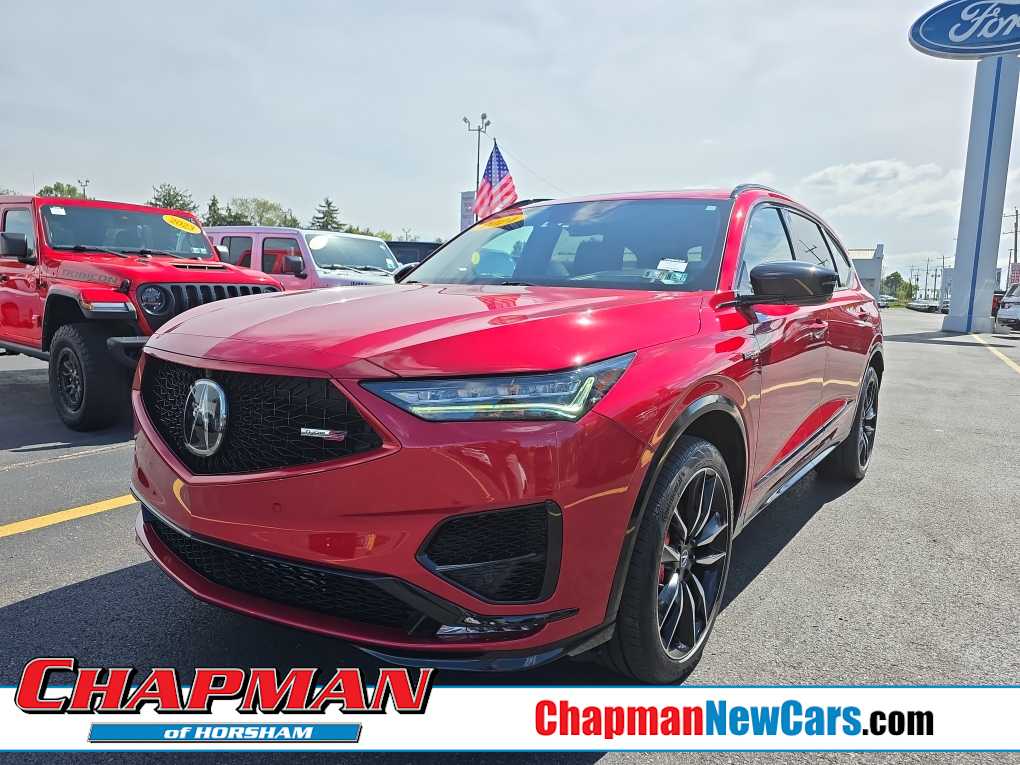 Performance Red Pearl 2024 Acura MDX SUV / Crossover All-Wheel Drive Automatic
