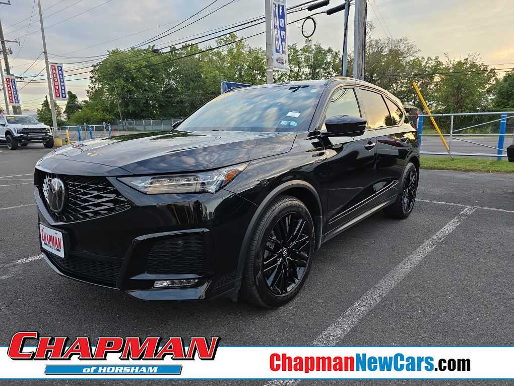 Black 2025 Acura MDX SUV / Crossover All-Wheel Drive Automatic