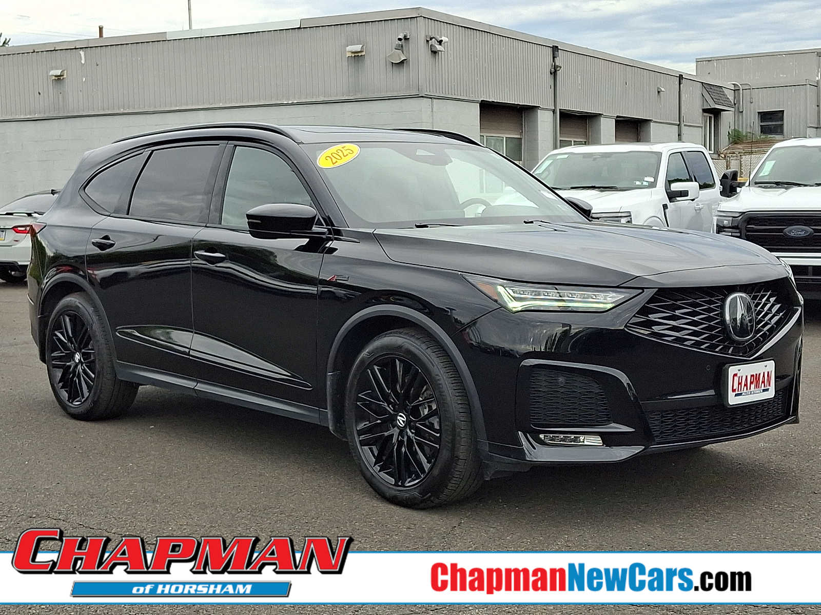 Majestic Black Pearl 2025 Acura MDX SUV / Crossover All-Wheel Drive Automatic