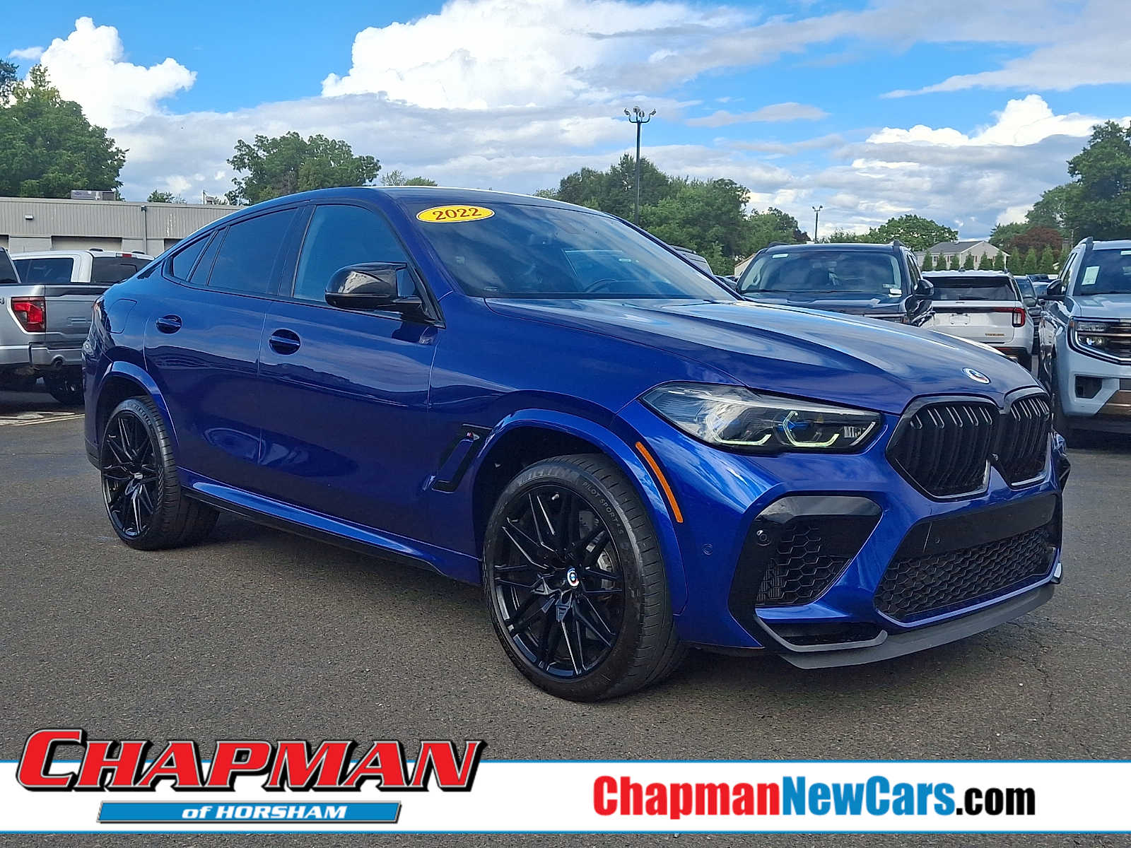 2022 BMW X6 M AWD