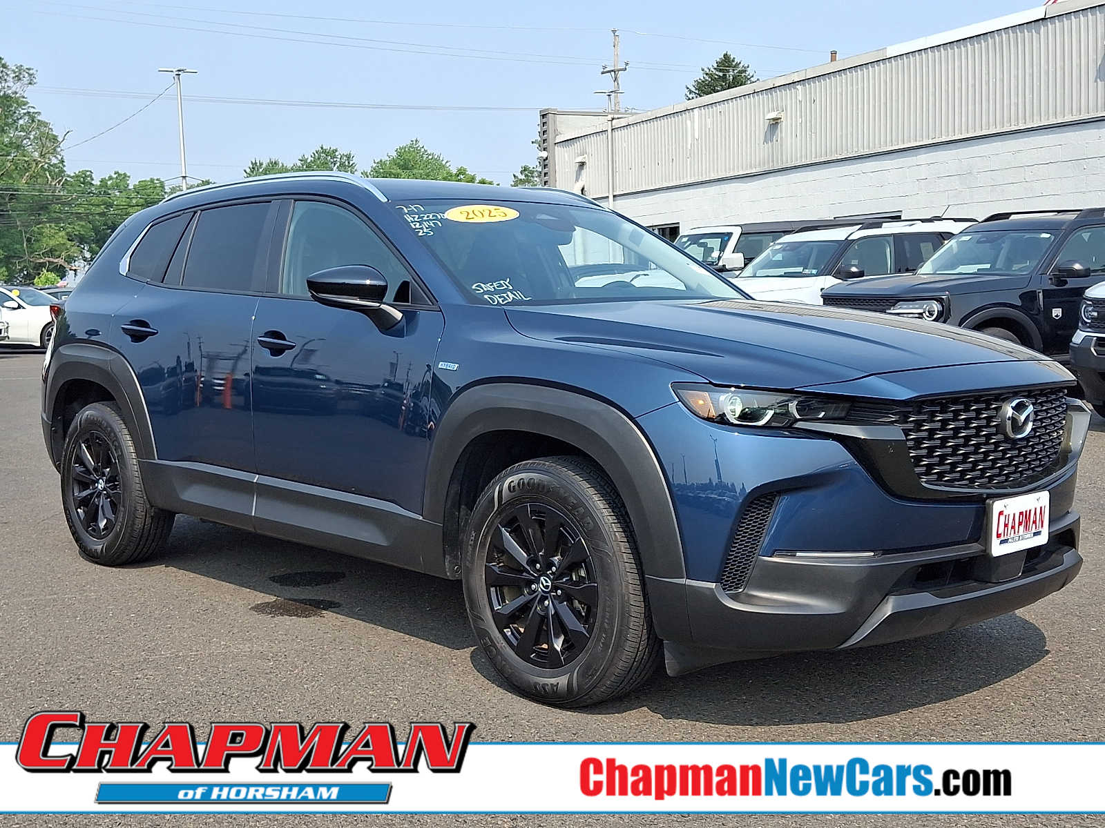 Ingot Blue Metallic 2025 Mazda CX-50 SUV / Crossover All-Wheel Drive Continuously Variable Transmission