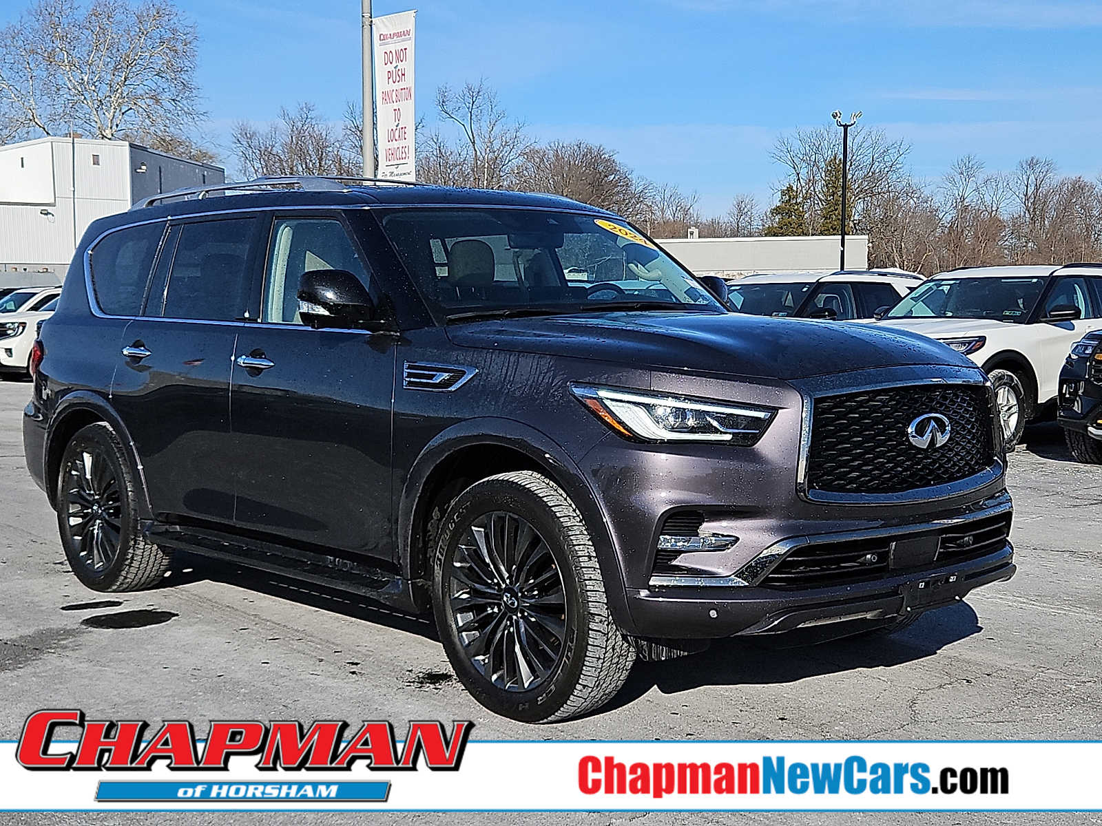 2024 INFINITI QX80 Premium Select 4WD