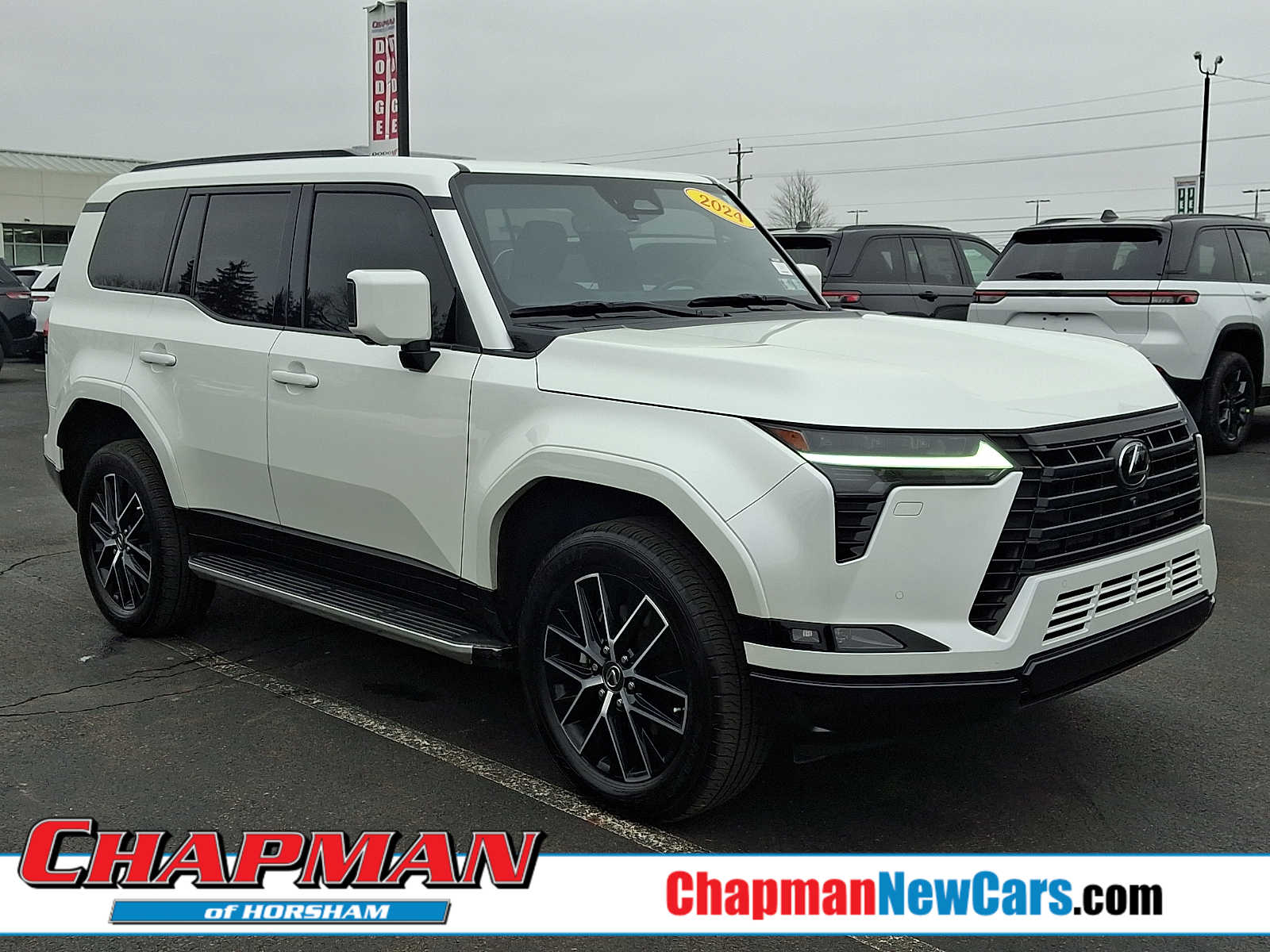 2024 Lexus GX 550 Premium+ AWD