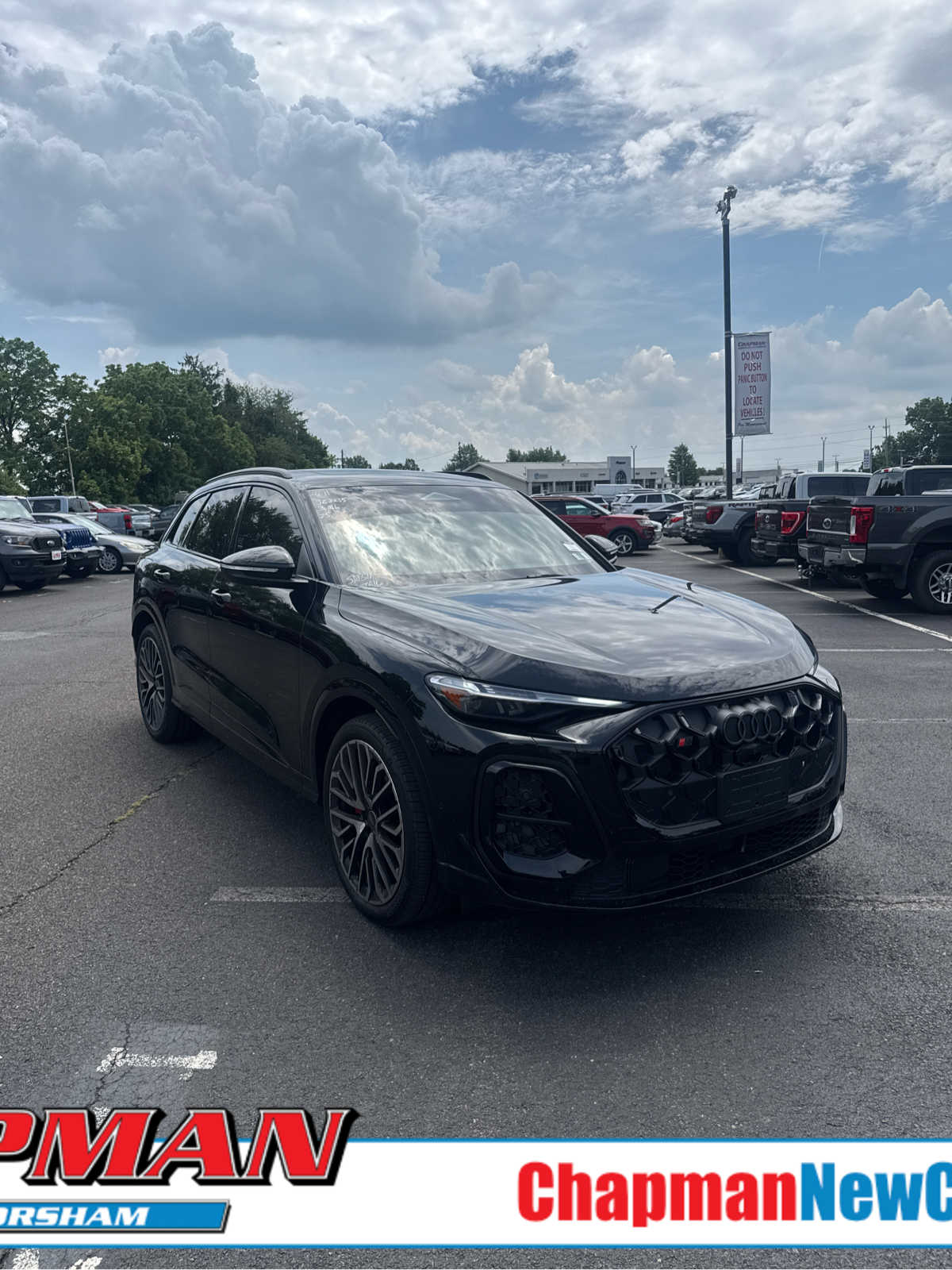 Mythos Black Metallic 2025 Audi SQ5 3.0T quattro Prestige AWD SUV / Crossover All-Wheel Drive 7-Speed Automatic