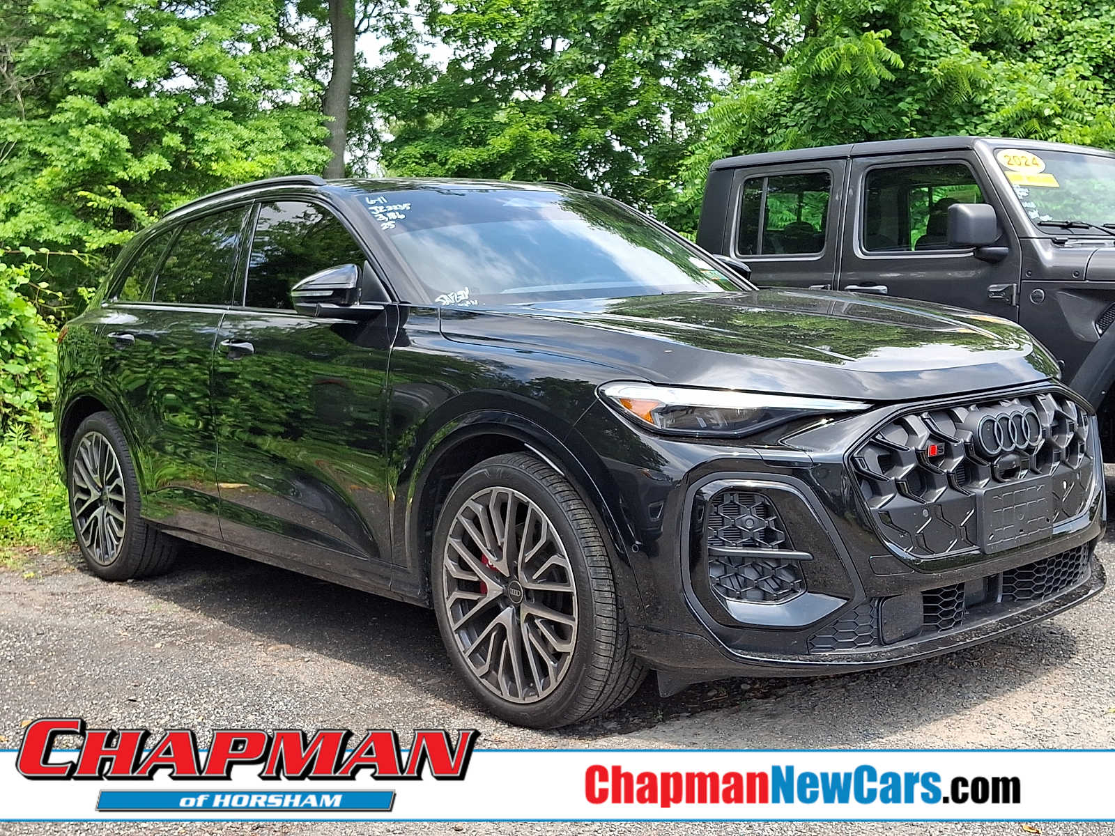 Mythos Black Metallic 2025 Audi SQ5 3.0T quattro Prestige AWD SUV / Crossover All-Wheel Drive 7-Speed Automatic