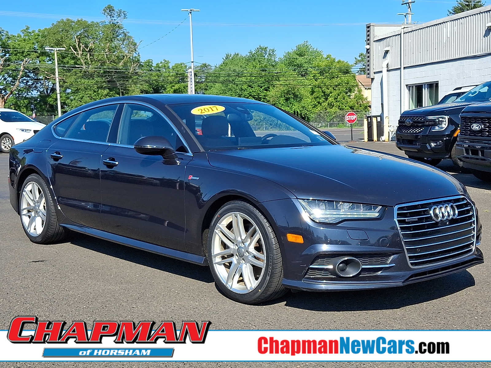 Oolong Gray Metallic 2017 Audi A7 Sedan All-Wheel Drive 8-Speed Automatic